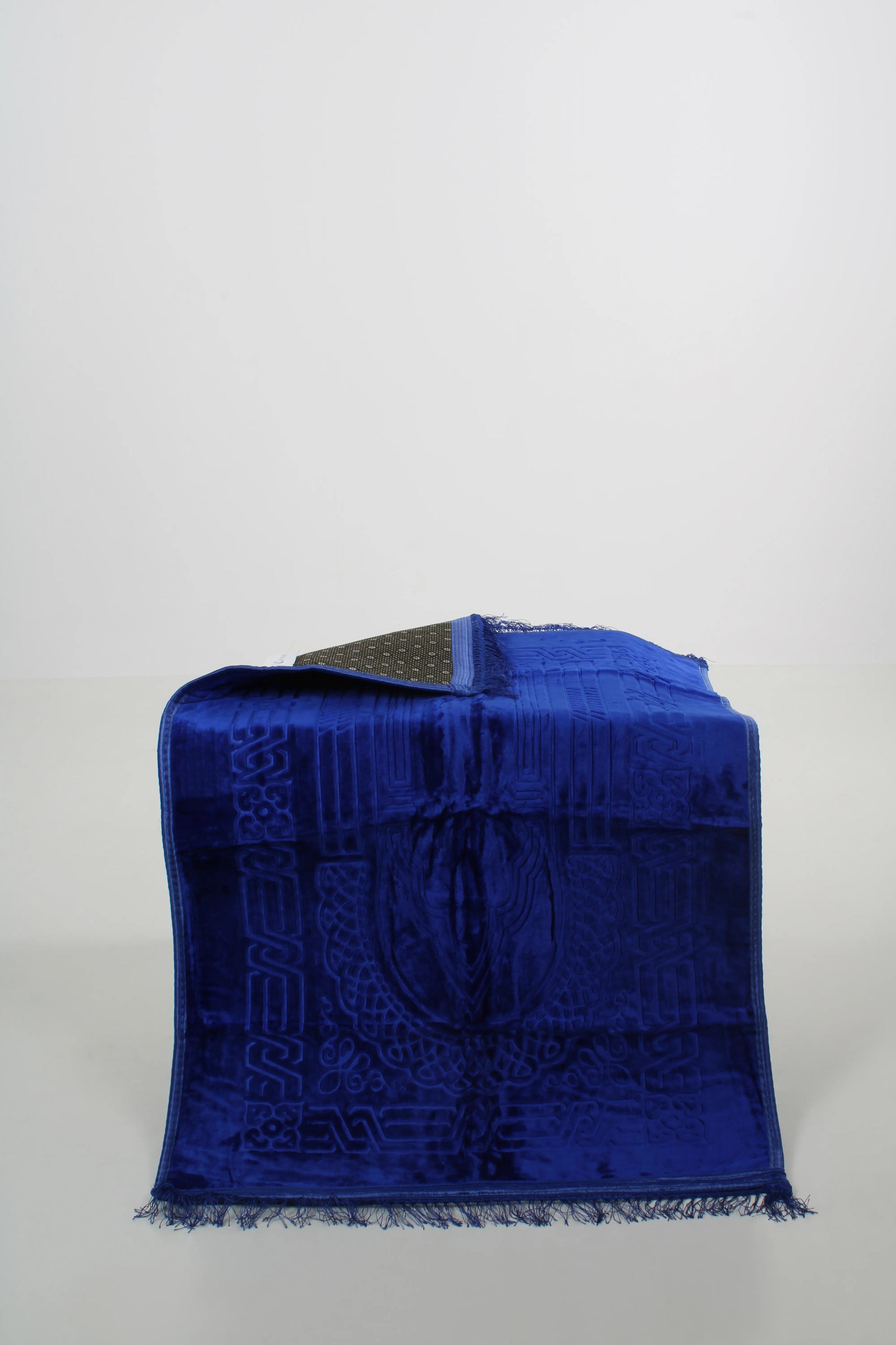 Bønneteppe-bønne-teppe-prayer-mat--blå-qamar.no