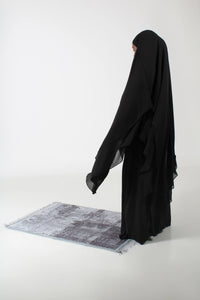 Chiffon-Khimar-hijab-svart-qamar-2