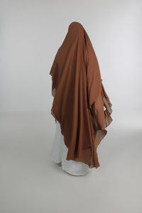 Chiffon-khimar-hijab-brun-qamar