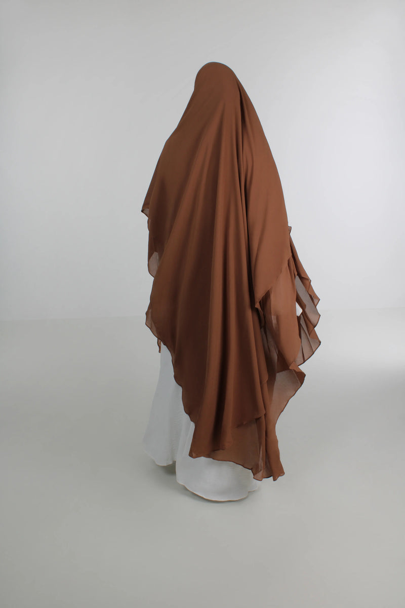 Chiffon-khimar-hijab-brun-qamar