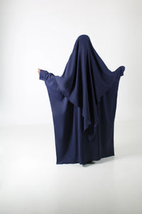 Kjole-dame-Marinebla-Abaya-Qamar