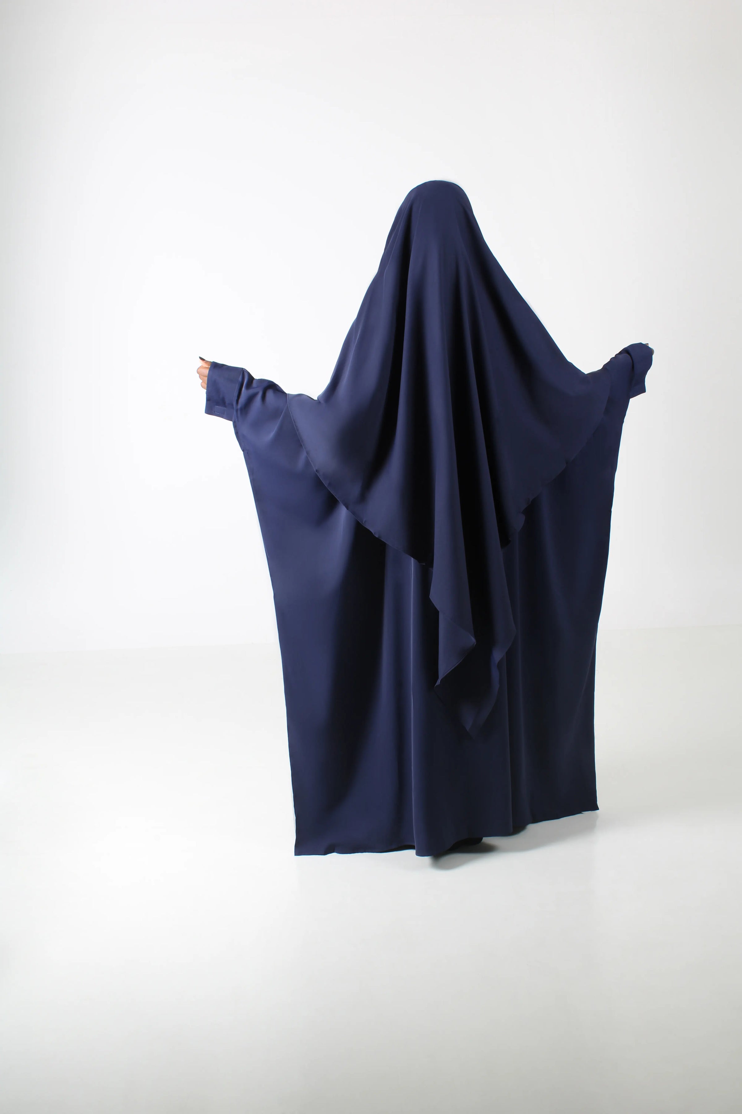 Kjole-dame-Marinebla-Abaya-Qamar