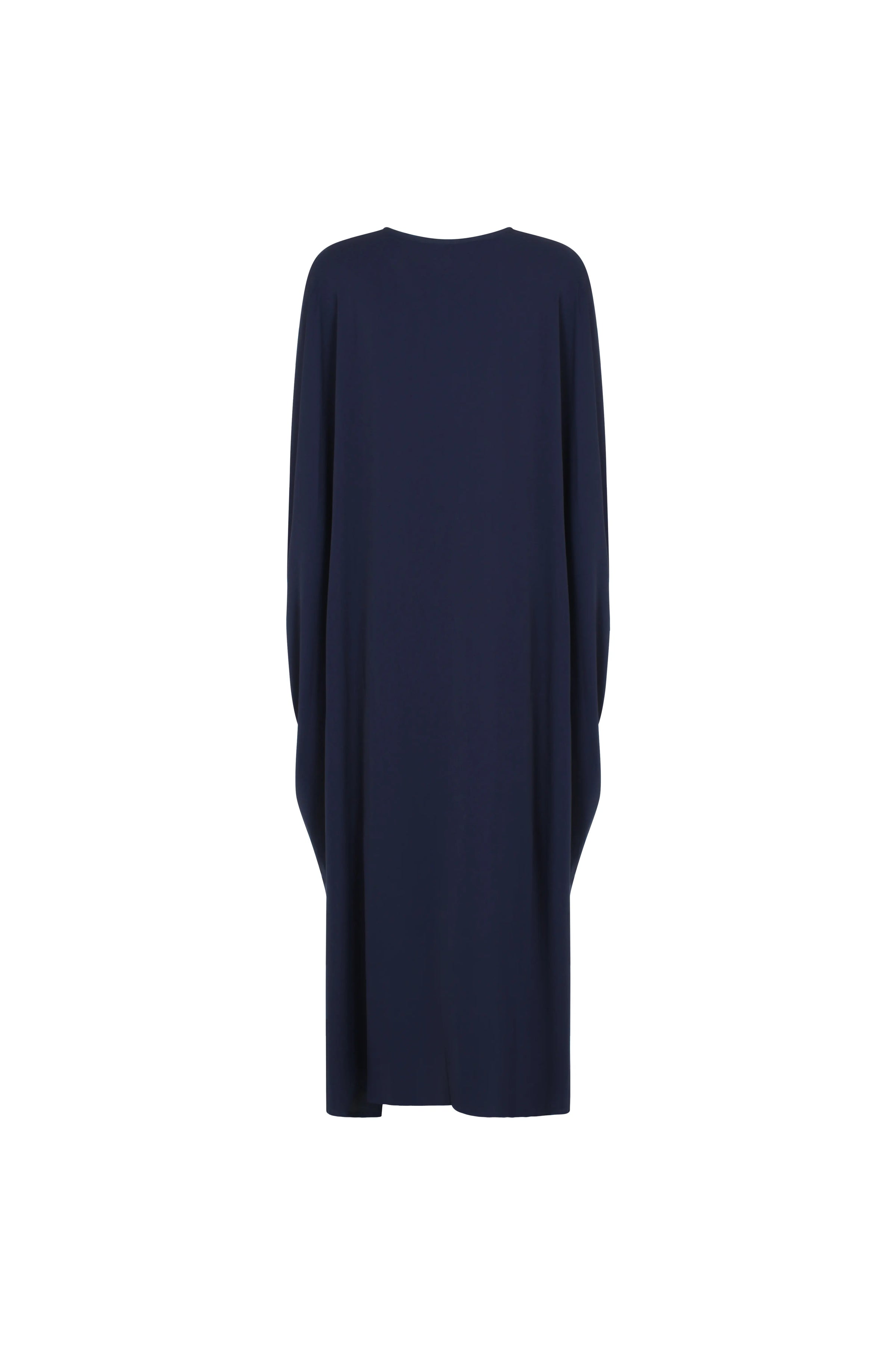 Kjole-dame-Marinebla-back-Abaya-Qamar