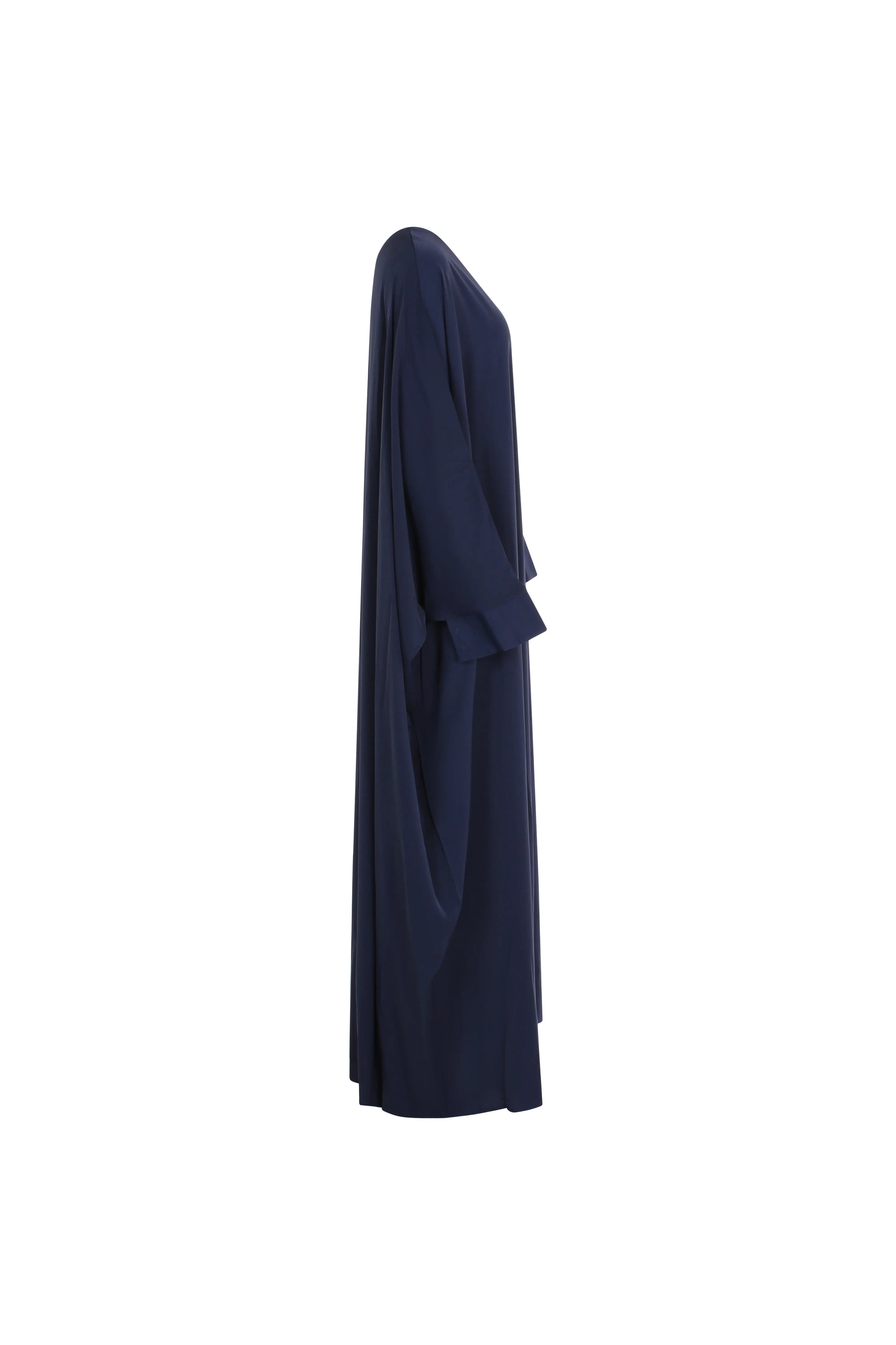 Kjole-dame-Marinebla-side2-Abaya-Qamar