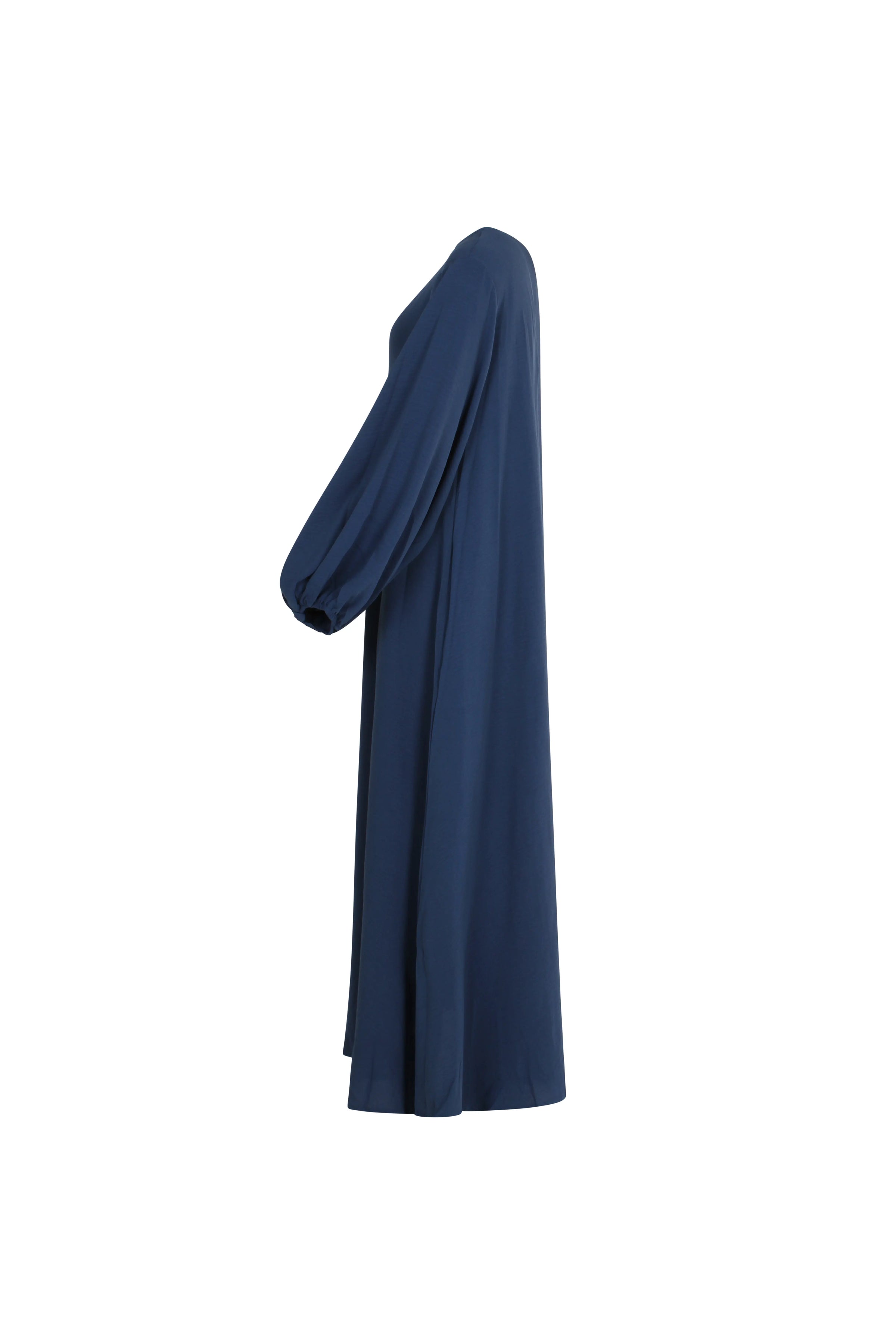 Kjole-dame-blaa-side2-Abaya-Qamar