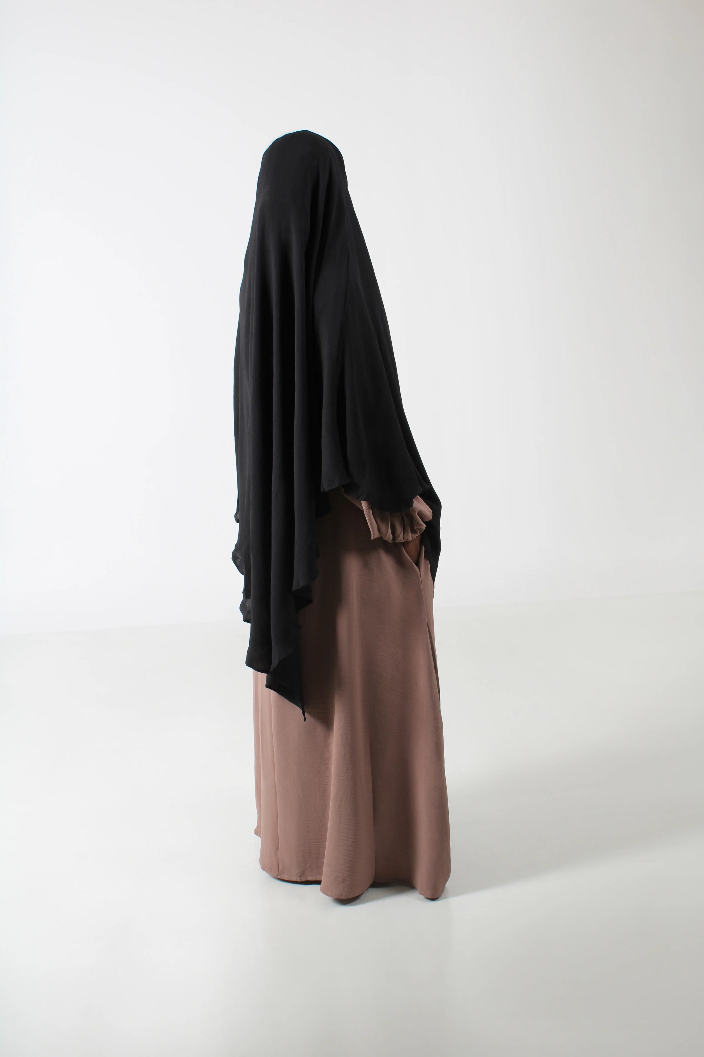 Kjole-dame-vintage-Mauve-Abaya-Qamar_3