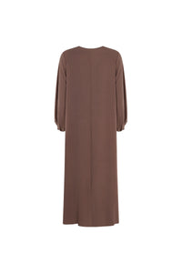 Kjole-dame-vintage-back-Abaya-Qamar