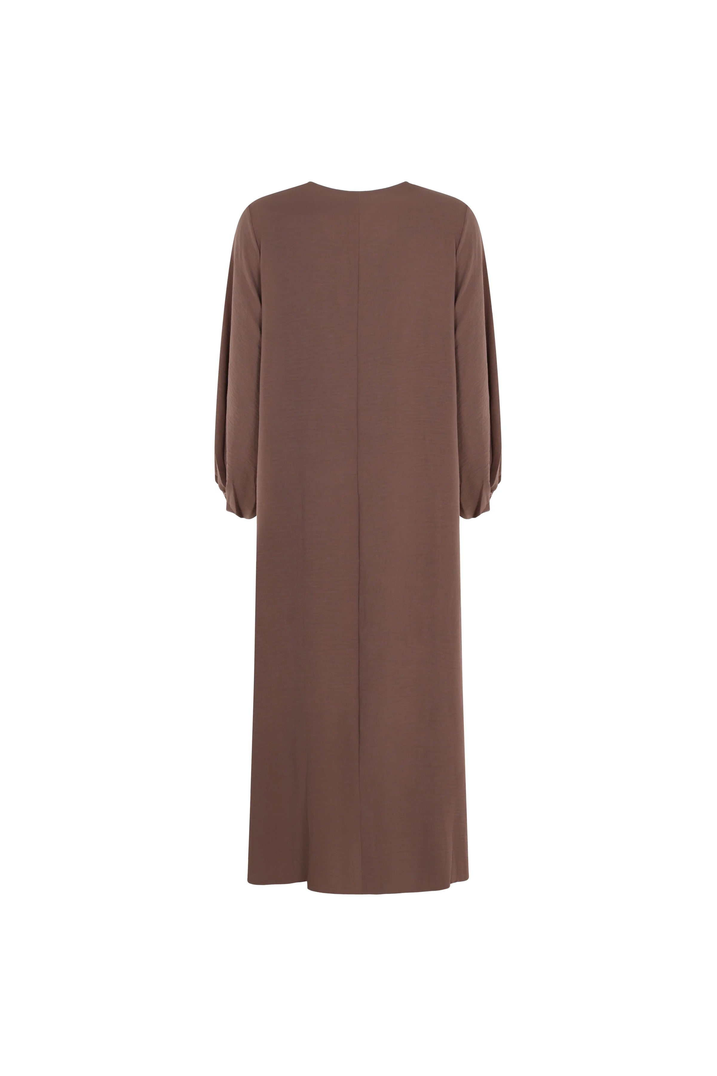 Kjole-dame-vintage-back-Abaya-Qamar