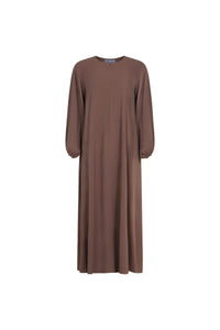 Kjole-dame-vintage-front-Abaya-Qamar