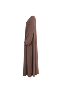 Kjole-dame-vintage-side1-Abaya-Qamar