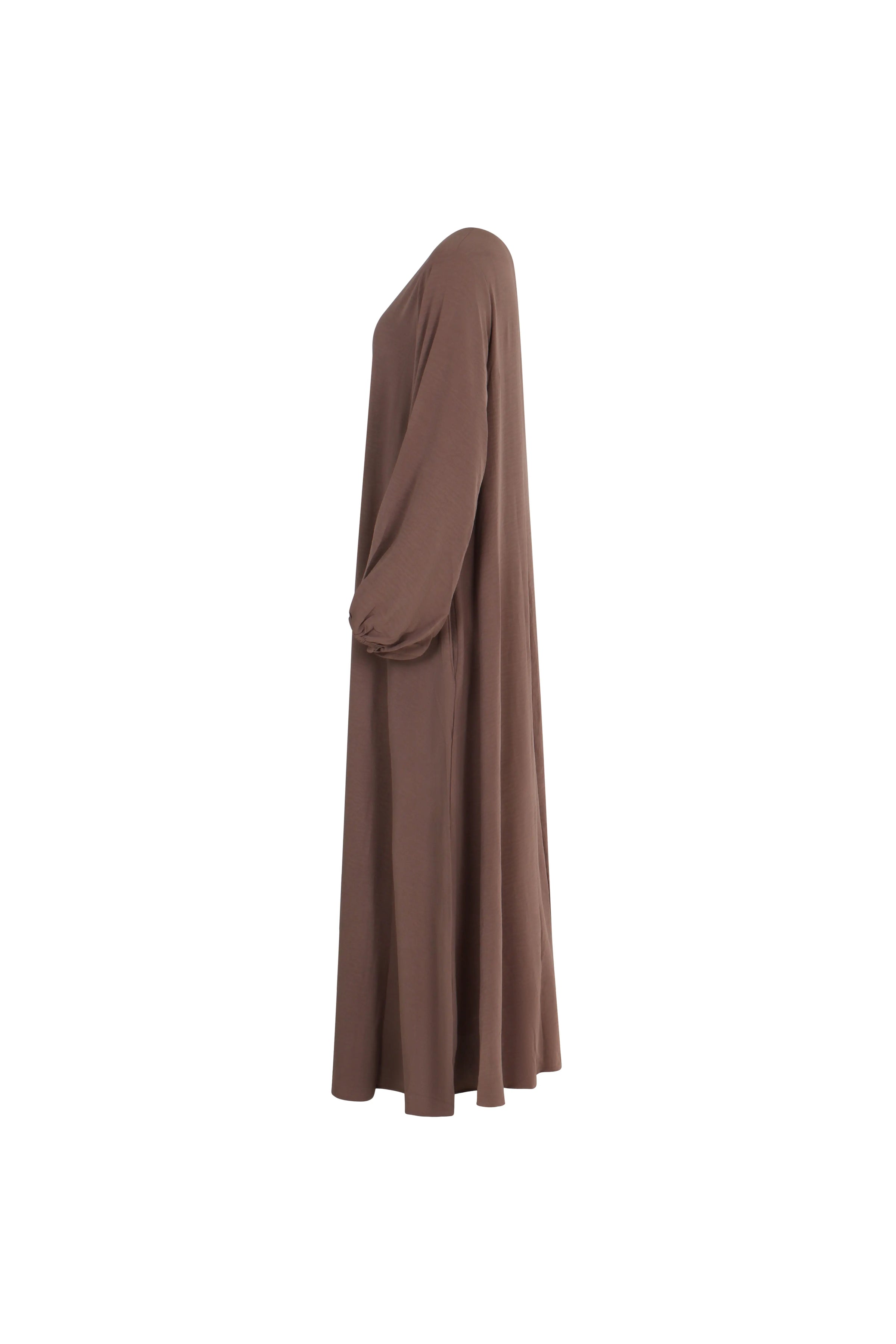 Kjole-dame-vintage-side1-Abaya-Qamar