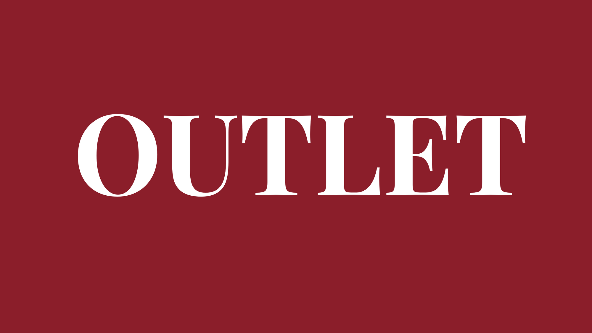 Summer Outlet - Last Chance