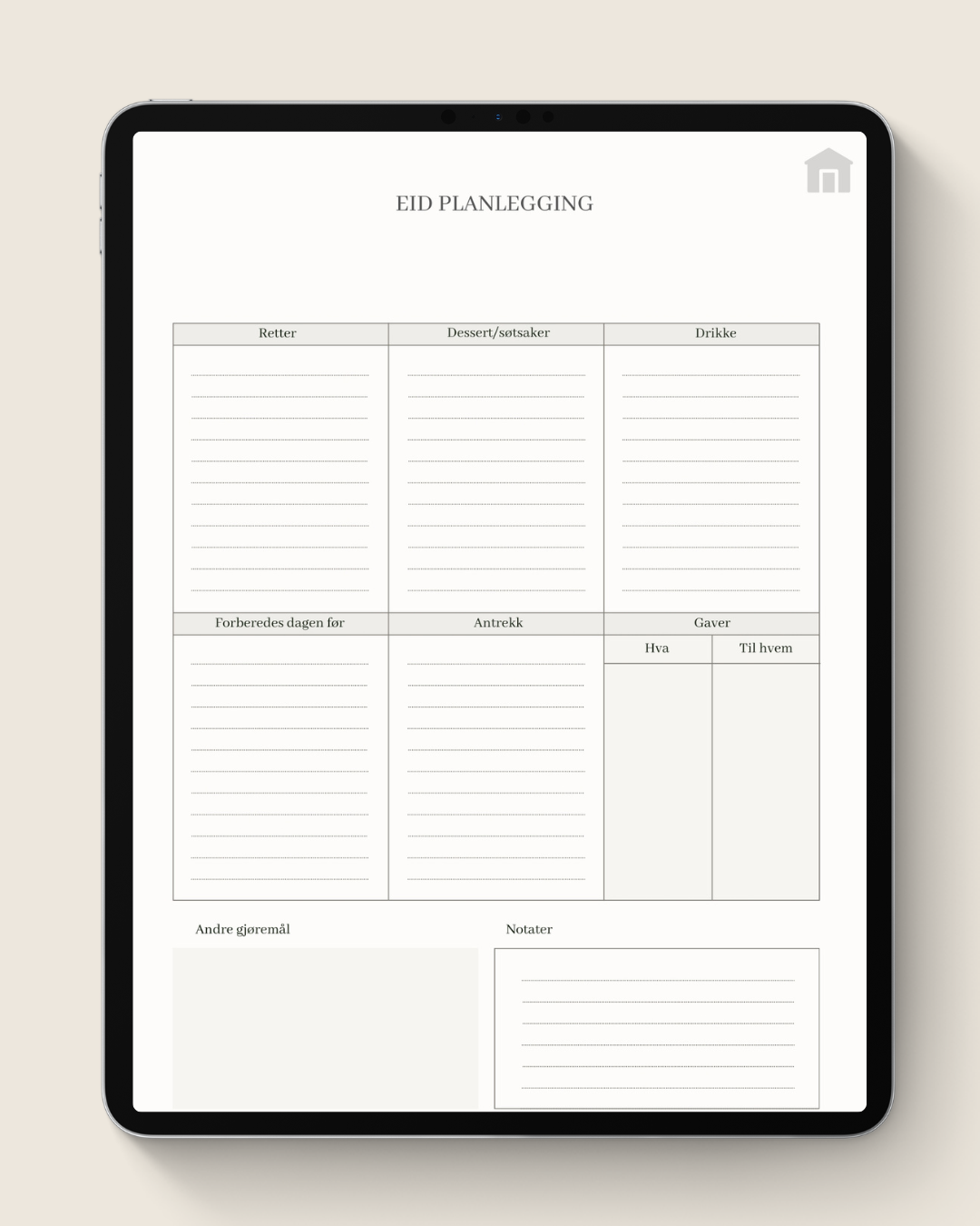 Ramadan Planner – De siste ti nettene
