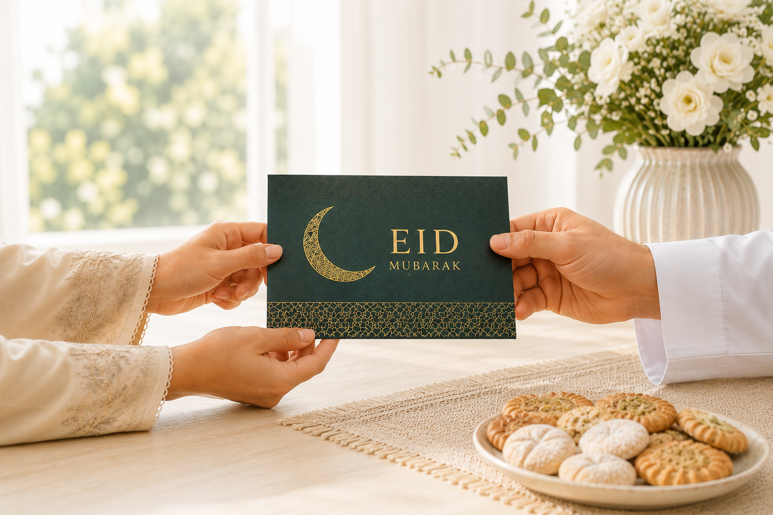 Eid-Gavekort Qamar.no