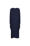 Kjole-dame-Marinebla-back-Abaya-Qamar