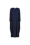Kjole-dame-Marinebla-front-Abaya-Qamar