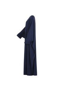 Kjole-dame-Marinebla-side1-Abaya-Qamar