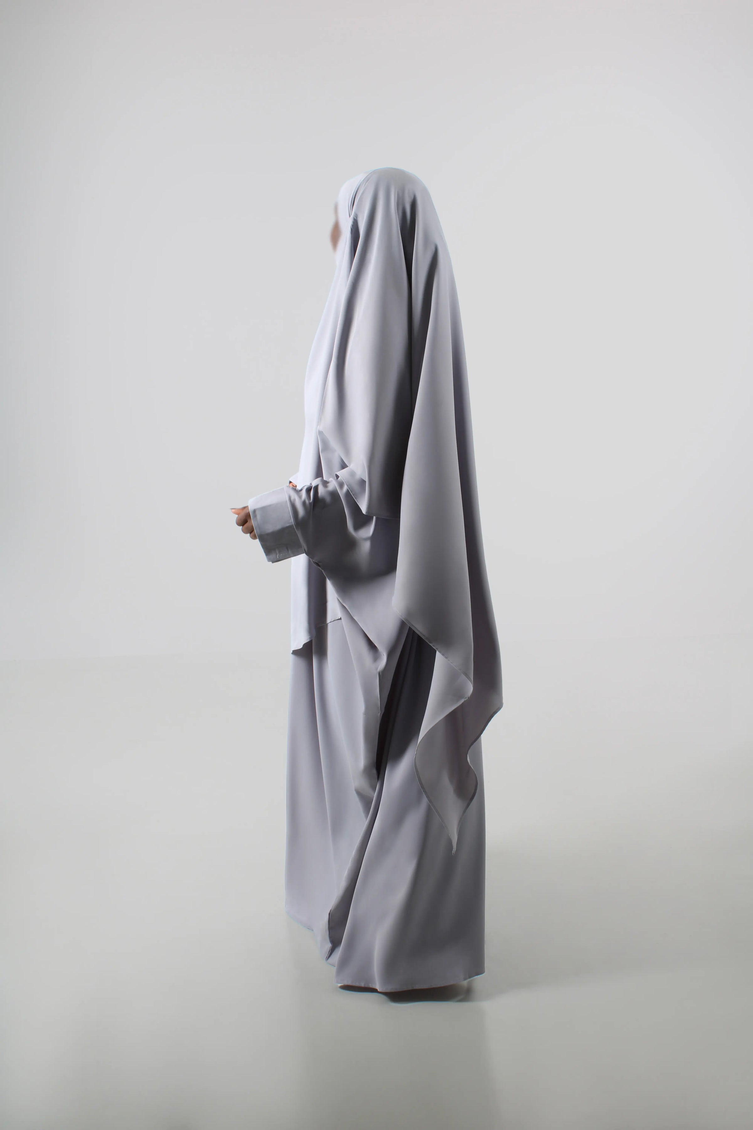 Kjole-dame-gra-Abaya-Qamar-2