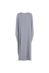 Kjole-dame-gra-back-Abaya-Qamar