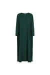 Kjole-dame-gronn-front-Abaya-Qamar