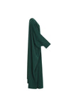 Kjole-dame-gronn-side2-Abaya-Qamar