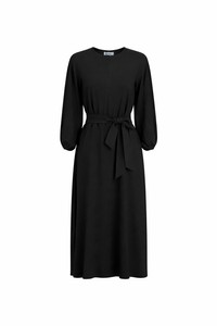 Bestselger Amina Abaya - Svart