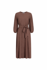 Amina Abaya - Vintage Mauve